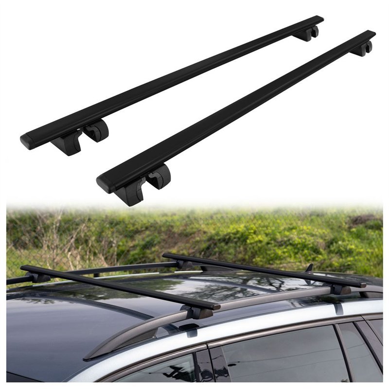 Roof rack for Ford Tourneo Courier I (B460) 2014-2023 Solidbar BLT Steel