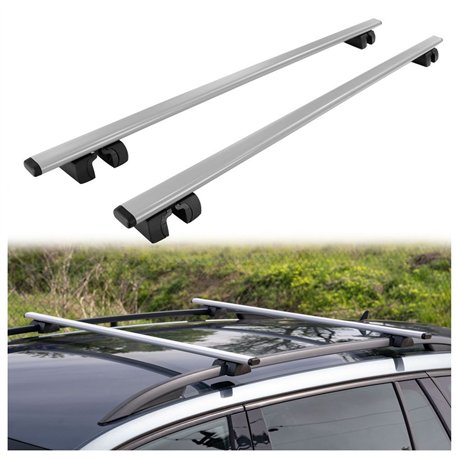 Roof rack for Ford Tourneo Courier I (B460) 2014-2023 Solidbar BLT Steel