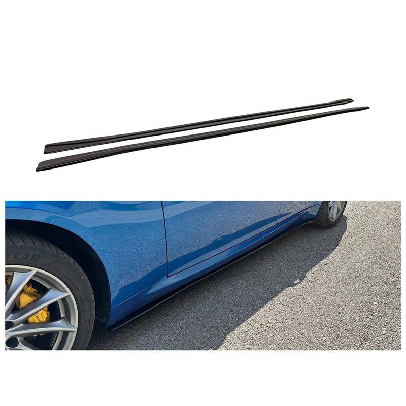 Dokładki progów do Alfa Romeo Giulia Sedan III 4D 2016- | ABS