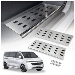 Nakładki na stopnie wewnętrzne przednie Volkswagen VW Caravelle (T7) 202