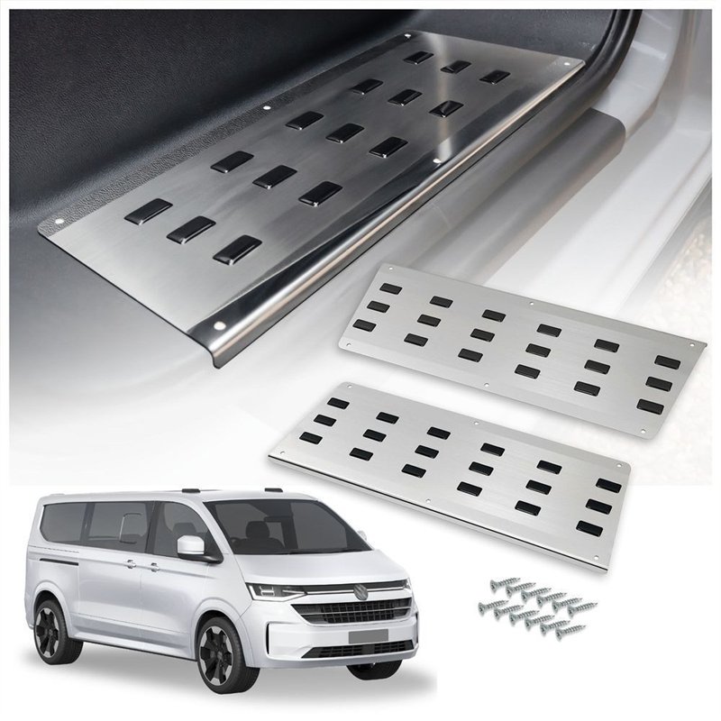 Nakładki na stopnie wewnętrzne przednie Volkswagen VW Caravelle (T7) 202