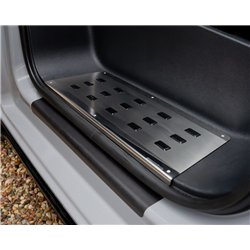 Nakładki na stopnie wewnętrzne przednie Volkswagen VW Caravelle (T7) 202