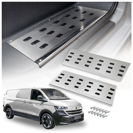 Nakładki na stopnie wewnętrzne przednie Volkswagen VW Transporter (T7) 2