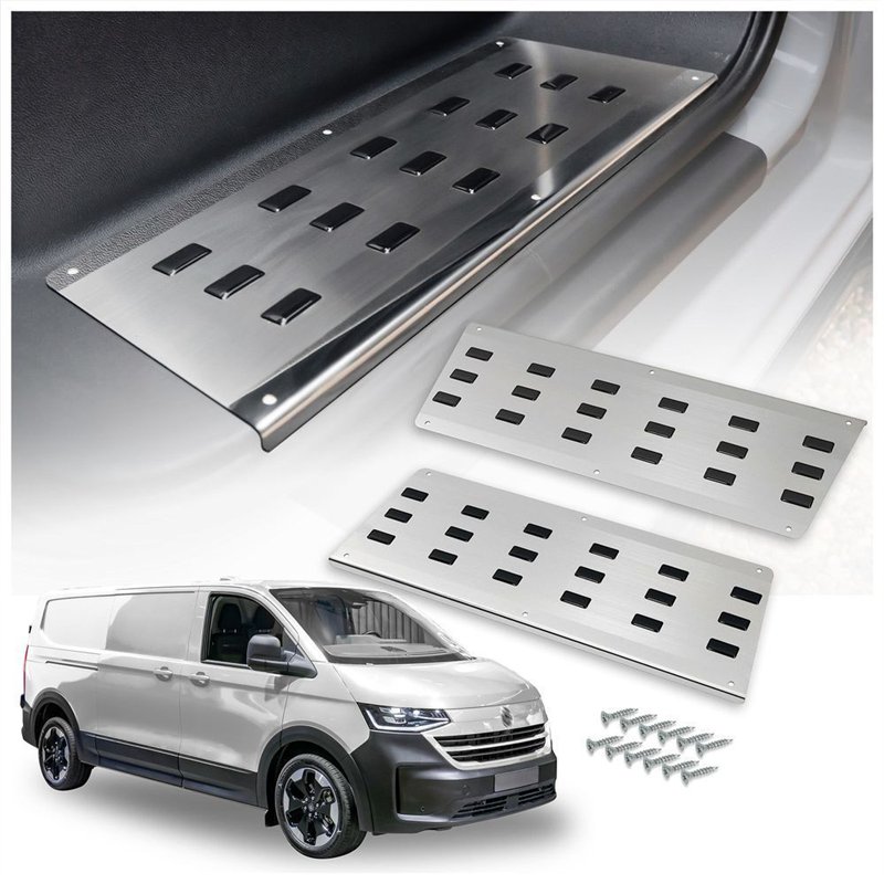 Nakładki na stopnie wewnętrzne przednie Volkswagen VW Transporter (T7) 2
