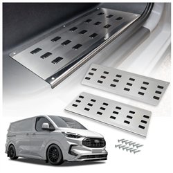 Nakładki na stopnie wewnętrzne przednie Ford Transit Custom II (V710) 20
