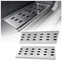 Covers for front interior steps Ford Transit Custom II (V710) 2023- steel