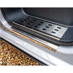 Covers for front interior steps Ford Transit Custom II (V710) 2023- steel
