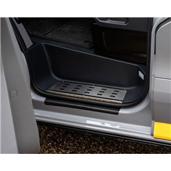 Covers for front interior steps Ford Transit Custom II (V710) 2023- steel