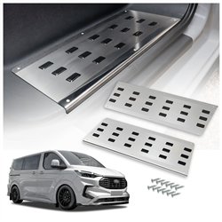 Nakładki na stopnie wewnętrzne przednie Ford Tourneo Custom II 20