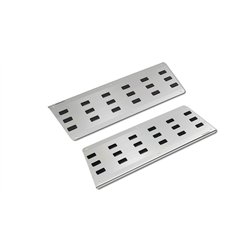 Covers for front interior steps Ford Tourneo Custom II (V710) 2023- steel