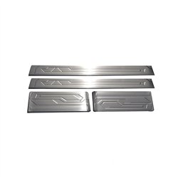 Nakładki na stopnie wewnętrzne Ford Transit Custom I (V362 F3) 2012-2023