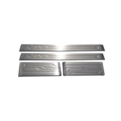 Nakładki na stopnie wewnętrzne Ford Transit Custom I (V362 F3) 2012-2023