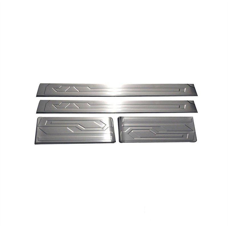 Nakładki na stopnie wewnętrzne Ford Transit Custom I (V362 F3) 2012-2023