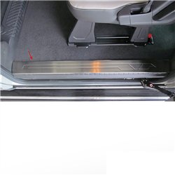 Nakładki na stopnie wewnętrzne Ford Transit Custom I (V362 F3) 2012-2023