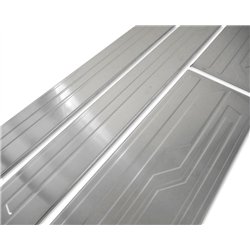 Nakładki na stopnie wewnętrzne Ford Transit Custom I (V362 F3) 2012-2023