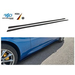 Side skirt extensions for Alfa Romeo Giulia Sedan III 952 4D 2016- ABS