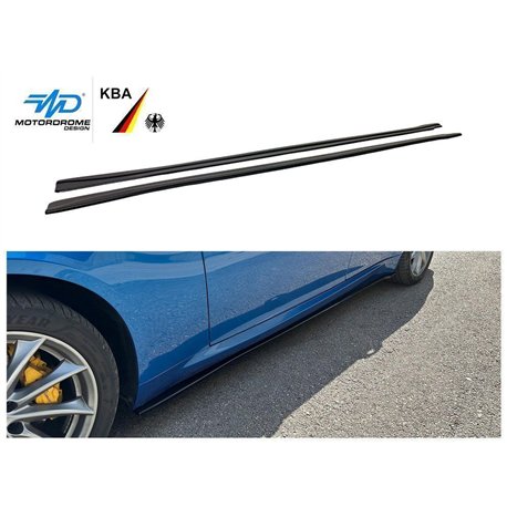 Dokładki progów do Alfa Romeo Giulia Sedan III 4D 2016- | ABS