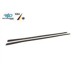 Dokładki progów do Alfa Romeo Giulia Sedan III 4D 2016- | ABS