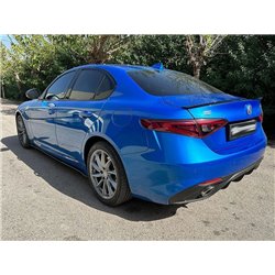 Dokładki progów do Alfa Romeo Giulia Sedan III 4D 2016- | ABS