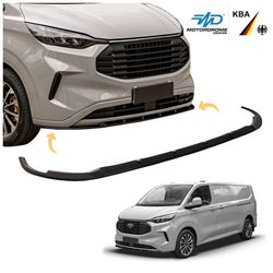 Front splitter for Ford Transit Custom II (V710) 2023- | Black ABS