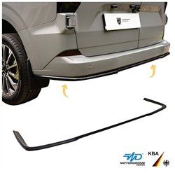 Dokładka tylnego zderzaka Ford Transit Custom II (V710) 2023- | ABS