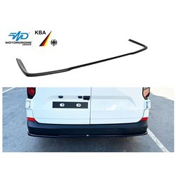 Rear bumper lip for Ford Transit Custom II (V710) 2023- | Black ABS
