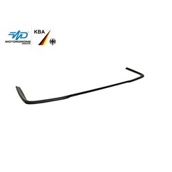 Rear bumper lip for Ford Transit Custom II (V710) 2023- | Black ABS