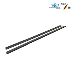 Side skirt extensions for Volkswagen VW Caravelle T7 L1 SWB 2025- ABS