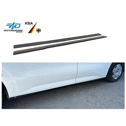 Dokładki progów do Volkswagen VW Caravelle (T7) 2025- ABS