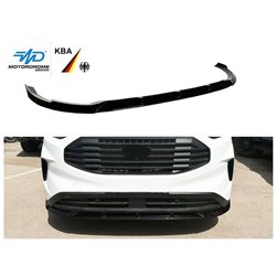 Front splitter for Ford Transit Custom II (V710) 2023- | Black ABS