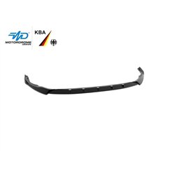 Front splitter for Volkswagen VW Transporter (T7) 2025- | Black ABS