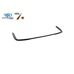 Rear bumper lip for Volkswagen VW Transporter (T7) 2025- | Black ABS