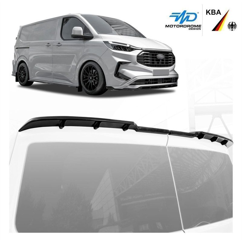 Roof spoiler for Ford Transit Custom II (V710) 2023- | Polyurethane