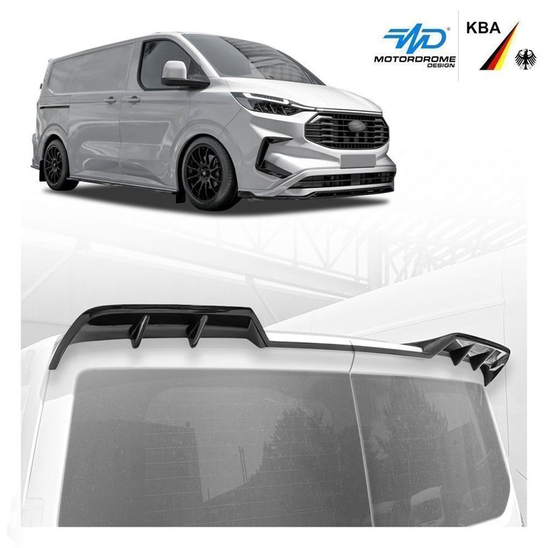 Roof spoiler for Ford Transit Custom II (V710) 2023- | Polyurethane