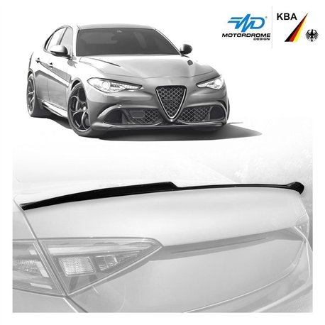 Rear bumper lip for Alfa Romeo Giulia Sedan III 952 4D 2016- Polyurethane
