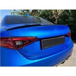 Rear bumper lip for Alfa Romeo Giulia Sedan III 952 4D 2016- Polyurethane