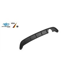 Dokładka tylnego zderzaka Ford Fiesta Hatchback VIII Mk7 B479 HJ/HF JHH