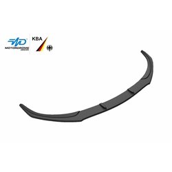 Front splitter for Opel Astra Hatchback K (B16) 5D 2015-2021 | Black ABS