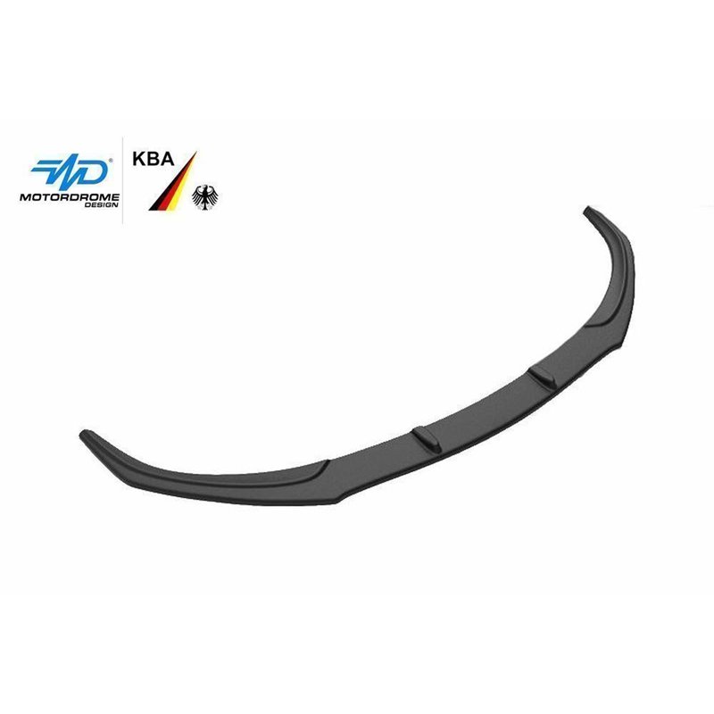 Front splitter for Opel Astra Hatchback K (B16) 5D 2015-2021 | Black ABS