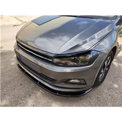 Hokej pod zderzak Volkswagen VW Polo Hatchback VI 5D 2017- | ABS