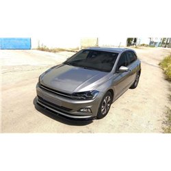 Hokej pod zderzak Volkswagen VW Polo Hatchback VI 5D 2017- | ABS