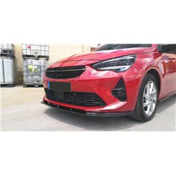 Front splitter for Opel Corsa Hatchback F G2J0 U 5D PRE-FL 2019-2023 ABS
