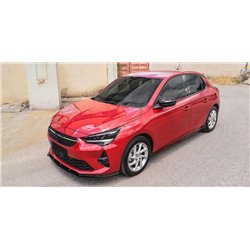 Dokładki progów do Opel Corsa Hatchback F (G2J0 | U) 5D 2019- ABS