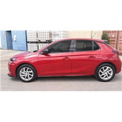 Dokładki progów do Opel Corsa Hatchback F (G2J0 | U) 5D 2019- ABS