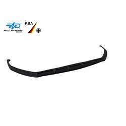 Front splitter for Opel Corsa Hatchback F (G2J0 | U) 5D FL 2023- Black ABS