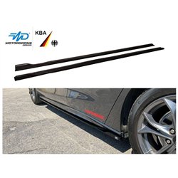 Dokładki progów do Ford Focus Hatchback IV ST 5D 2019- ABS