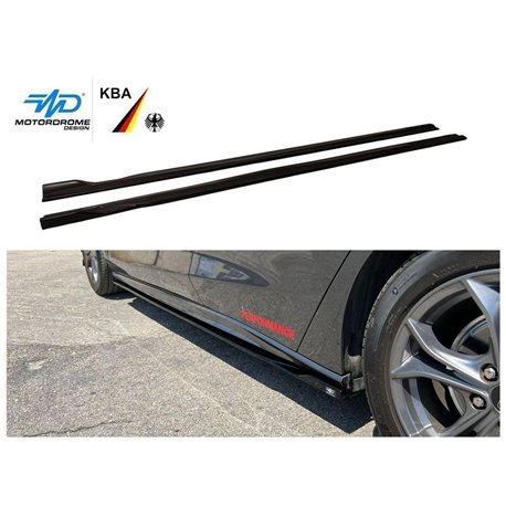 Dokładki progów do Ford Focus Hatchback IV ST 5D 2019- ABS