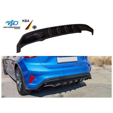 Dokładka tylnego zderzaka Ford Focus Hatchback IV C519 DEH ST-Line 5D 20