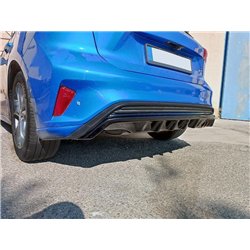 Dokładka tylnego zderzaka Ford Focus Hatchback IV C519 DEH ST-Line 5D 20