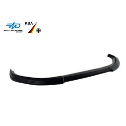 Front splitter for Toyota Yaris Hatchback IV (XP210) 5D 2020- | Black ABS